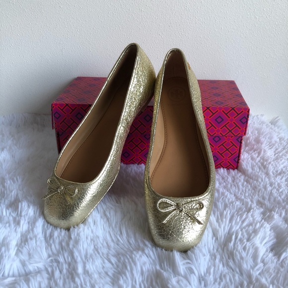 Tory Burch Laila II Driver Ballet Flats 6.5 - NIB - Picture 2 of 6